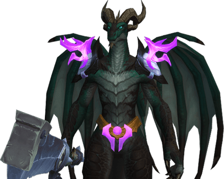 Rows render