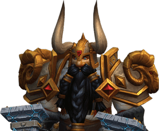Thorndil render