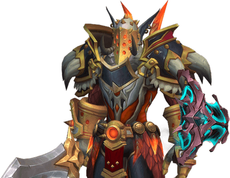 Vahinko render
