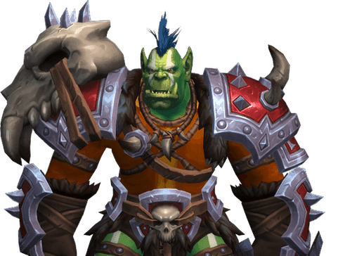 Crincher render
