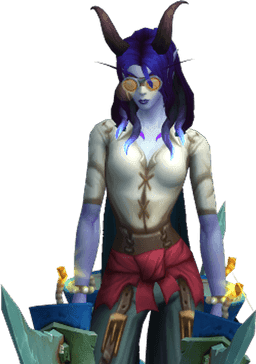 Izzymon render