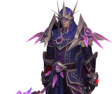 Mageyelf render