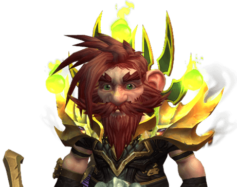 Warglock render