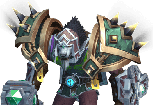 Brokenhowl render