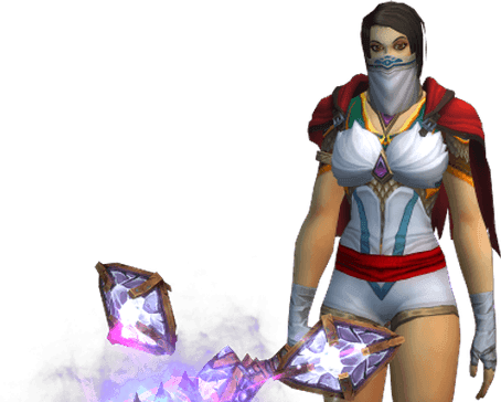 Chenisha render