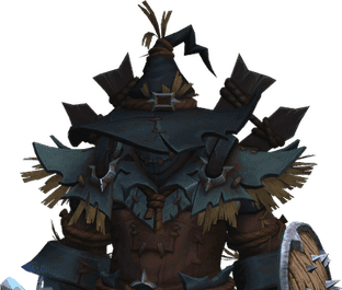 Darkalphaa render