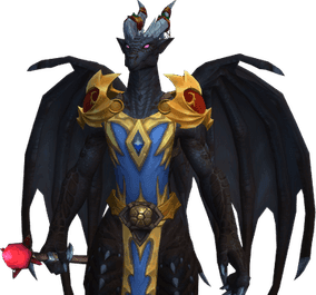 Drakjävelen render