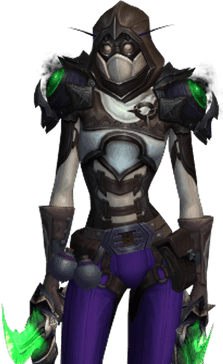Fafnira render
