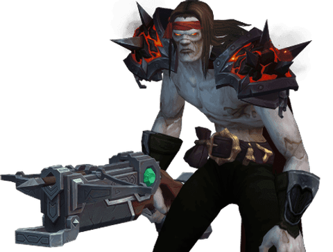 Flamedhawke render