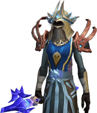 Frostylol render