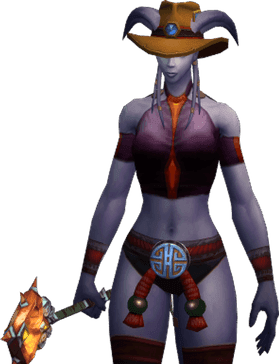 Jacarinda render