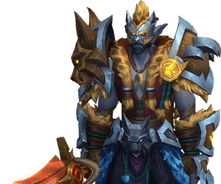 Korumak render