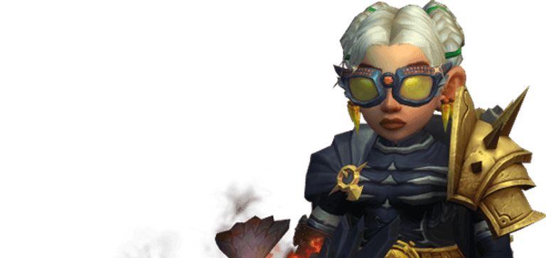 Moustachy render