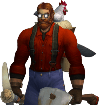 Platedbean render