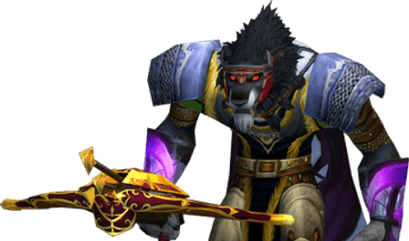 Triggamortis render