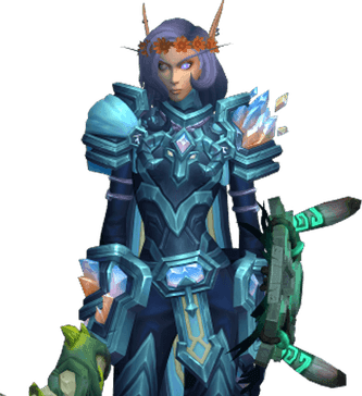 Violettstar render