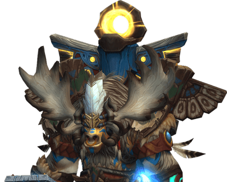 Minotaur render