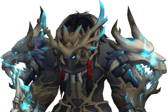 Wikdruid render