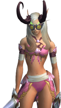 Élvíra render