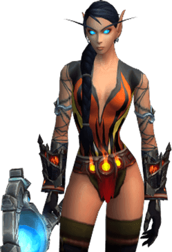 Aylryn render