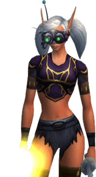 Benorogue render