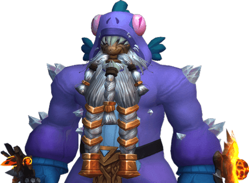 Bigmanlew render