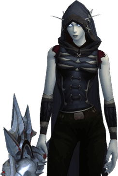 Blodymary render