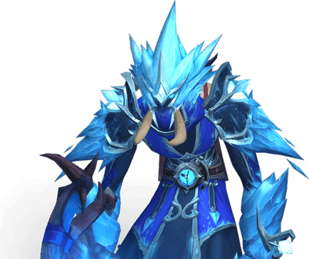 Blurbe render