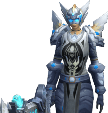Consecrate render
