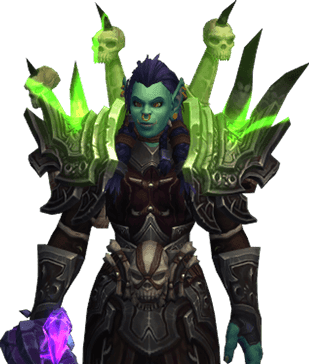 Decayden render