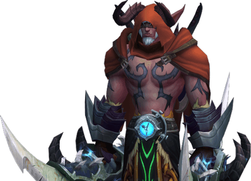 Demcrow render
