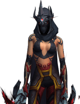 Demoniina render