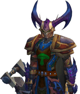 Devilhun render