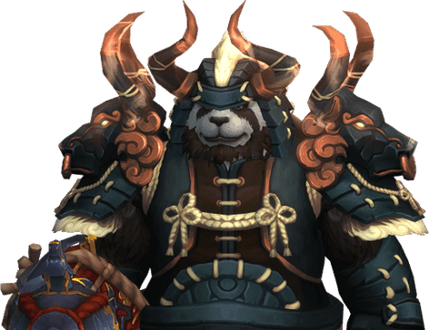 Dharuma render
