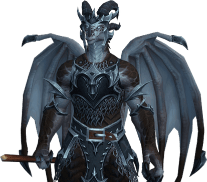 Drakhasse render
