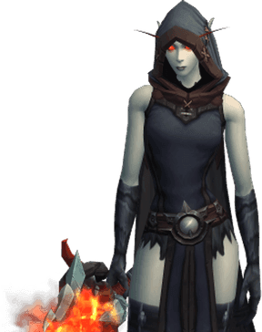 Dreadlady render