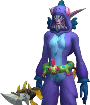 Fedekitten render