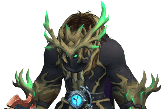 Habadruid render