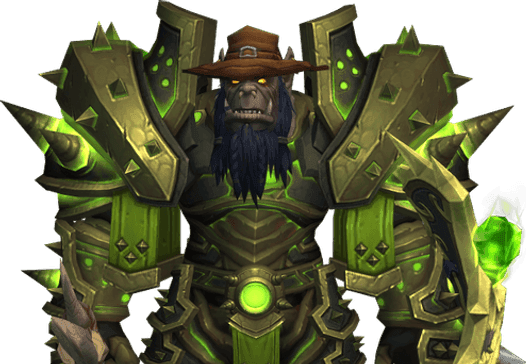Justawarrior render