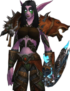 Kafsharido render