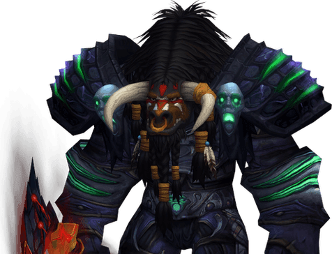 Loupgarou render