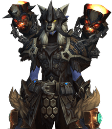 Phorxor render