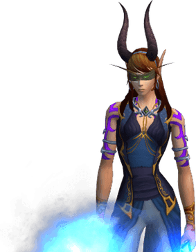 Racoonish render