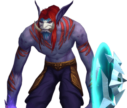Sharktotem render