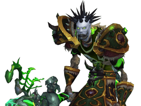 Trublood render