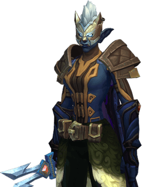Tyroro render