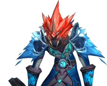 Vramir render