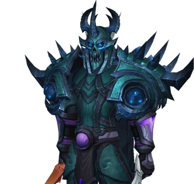 Widowswail render