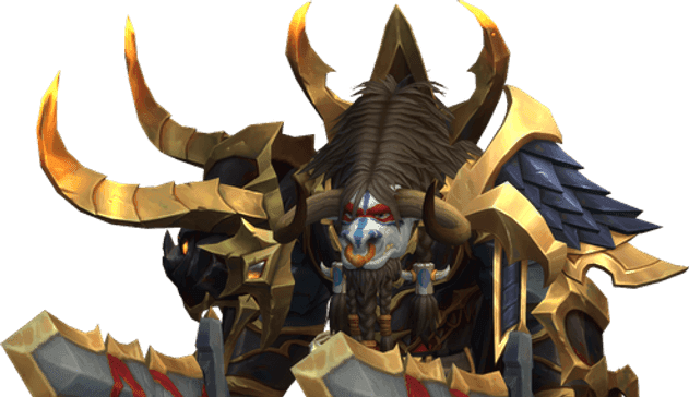 Caerroil render