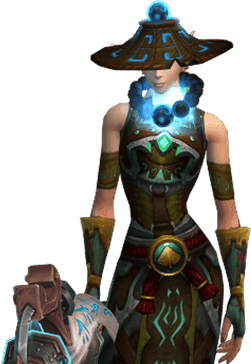 Kichi render